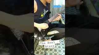 The Real - Ateez - Guitar Solo