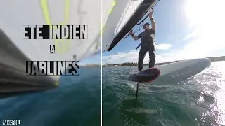 L'ETE INDIEN A JABLINES EN WINGFOIL