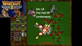 Warcraft II: Tides of Darkness. Orc Campaign 14.  with commentary