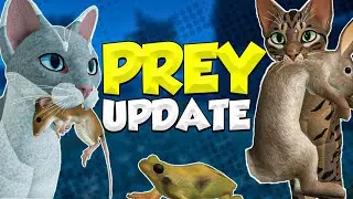 PREY Update is Coming!! | Warrior Cats Ultimate Edition - Roblox