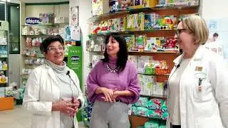 Intervista alle titolari della Farmacia Baldassarri di Tuoro sul Trasimeno PG