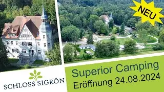 NEW Bad Wilsnack - Schloss Sigrön Superior Camping Campsite - Motorhome pitch 