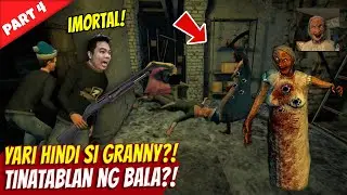 Binaril ko si Granny Hindi Tinatablan Imortal! - Granny Horror Multiplayer Part 4