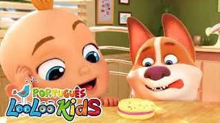 Músicas Infantis para Crianças - Quem pegou o biscoito? - LooLoo Kids Português