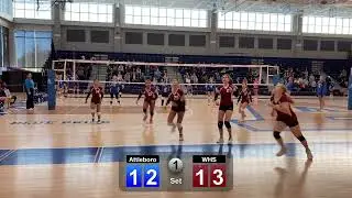 WHS VB JV2 @Attleboro