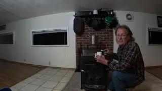 How to season a heating stove
