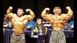 Спина МОНСТРА. Флекс Льюис и Фрэнк МакГрат. Настоящий хардкор.