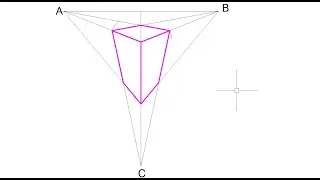 How To: Draw a Simple 3-Point Perspective Drawing 