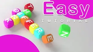 Follow Your Dreams | logo Animation Using 3ds Max