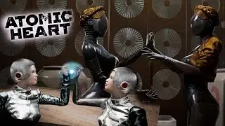 Близняшки vs Близняшки с алика / Atomic Heart #7