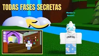 ROBLOX: COMO JOGAR TODAS as FASES SECRETAS do BUILD A BOAT!!!!