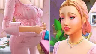 Oceane is pregnant, but there's a problem! 😰 | Legacy #39 | Let's Play Sims 4