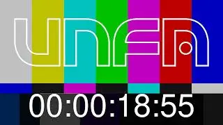 unfa's audio/video streaming sync helper clip (60 FPS) [PHOTOSENSITIVE EPILEPSY WARNING]