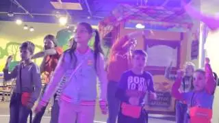 Зажигательные ФЛЕШ-МОБЫ на Главной Сцене «Зарницы»! - 4