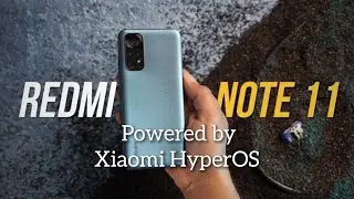 Redmi Note 11 4G.... Powered by Xiaomi's HyperOS