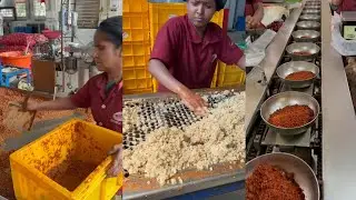 Amazing Masala Factory Of Onion and Garlic