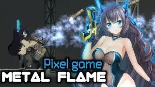 [18+] Metal Flame - Pixel game 2D 