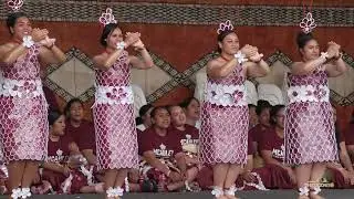 Polyfest 2023:  Mcauley High School Tongan Group - Tau'olunga