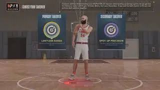 NBA 2K22 BEST POINT GUARD BUILD #NoTinyPlayer lol