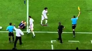 Mourinho kicks Cesc Fabregas