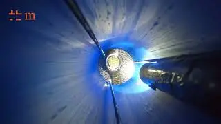 How deep can I go into a hole with GoPro Hero, audio: English