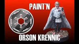 Painting Orson Krennic