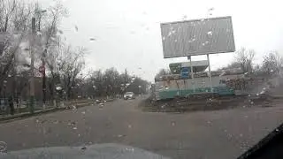 Тараз (Джамбул) Вторая половина февраля на дорогах 2019г.