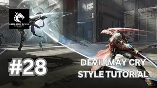 Unreal Engine | Devil May Cry Style | Tutorial 28 - Refined Melee Combat System Part 1