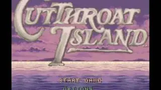 Cutthroat Island SNES Music - Sea Battle