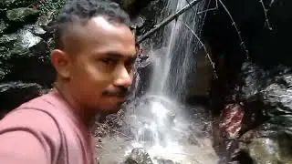 menuju wisata alam  air kencing cowo dan cwe