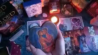 Divine Feminine card reading. Receiving your Lover. Creating Heaven on Earth. ☯️