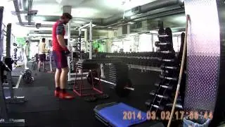Training Journal 17-21 November 2014