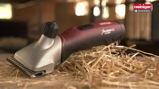 Heiniger XplorerPro - Kabellose Viehschermaschine