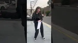 eu fiz… eu fiz a pokedance…