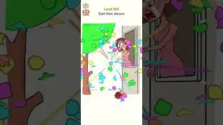 Impossible Date ♦️level 285 - Get Him Down♦️ #dop3 #androidgame #nursestory #trickypuzzle #shorts