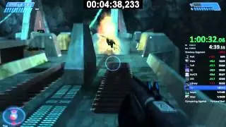 Halo: CE Speedrun - Two Betrayals - Easy - 10:57