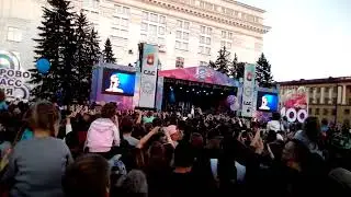 100 лет городу Кемерово. Полина Гагарина. ВОСВОД Кузбасса.