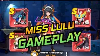 Zombie Waves | Miss Lulu New Hero Gameplay