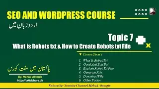 What is robots.txt file | How to Create Robots.txt File