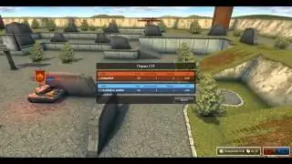 Fantastic Hornet/Railgun 1 - Финал (Раунд 2)