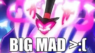 Asmodeus gets a bit angry (LOUD SOUND WARNING)