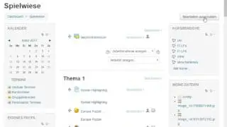 OwnCloud und Moodle