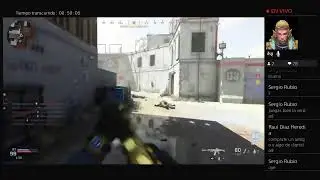 COD Modern Warfare tiroteo