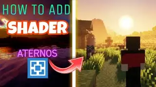 aternos server mein shader kaise lagaye || how to add resource pack aternos server