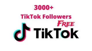 HOW TO GET 3000 ΤΙΚΤΟΚ FOLLOWERS FOR FREE 2024 II Get Tiktok Followers IN 5 MINUTES