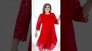 Коллекция нарядных платьев с примеркой больших размеров на Вайлдберриз #wildberries #wb