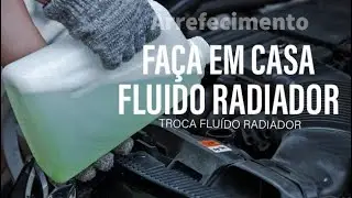 Troca aditivo radiador 
