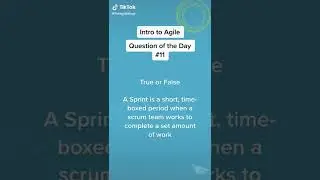 Scrum Sprint 
