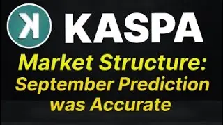 Kaspa (KAS)  Market Structure Update: Current Position And Next Price Prediction