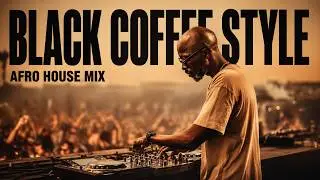 Afro House 2026 | Deep Melodic Mix | Black Coffee Style Vol. 1 ☕️